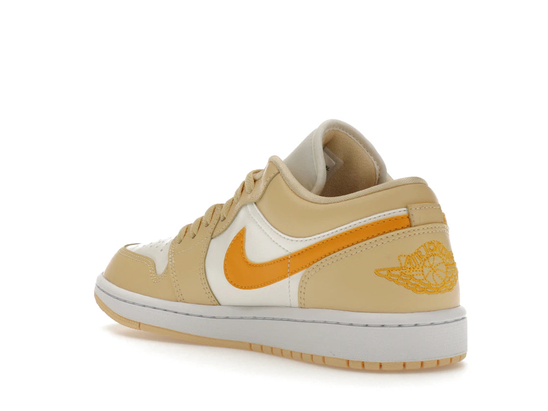 Jordan 1 Low Sail Yellow Ochre (Women's) - vue secondaire B