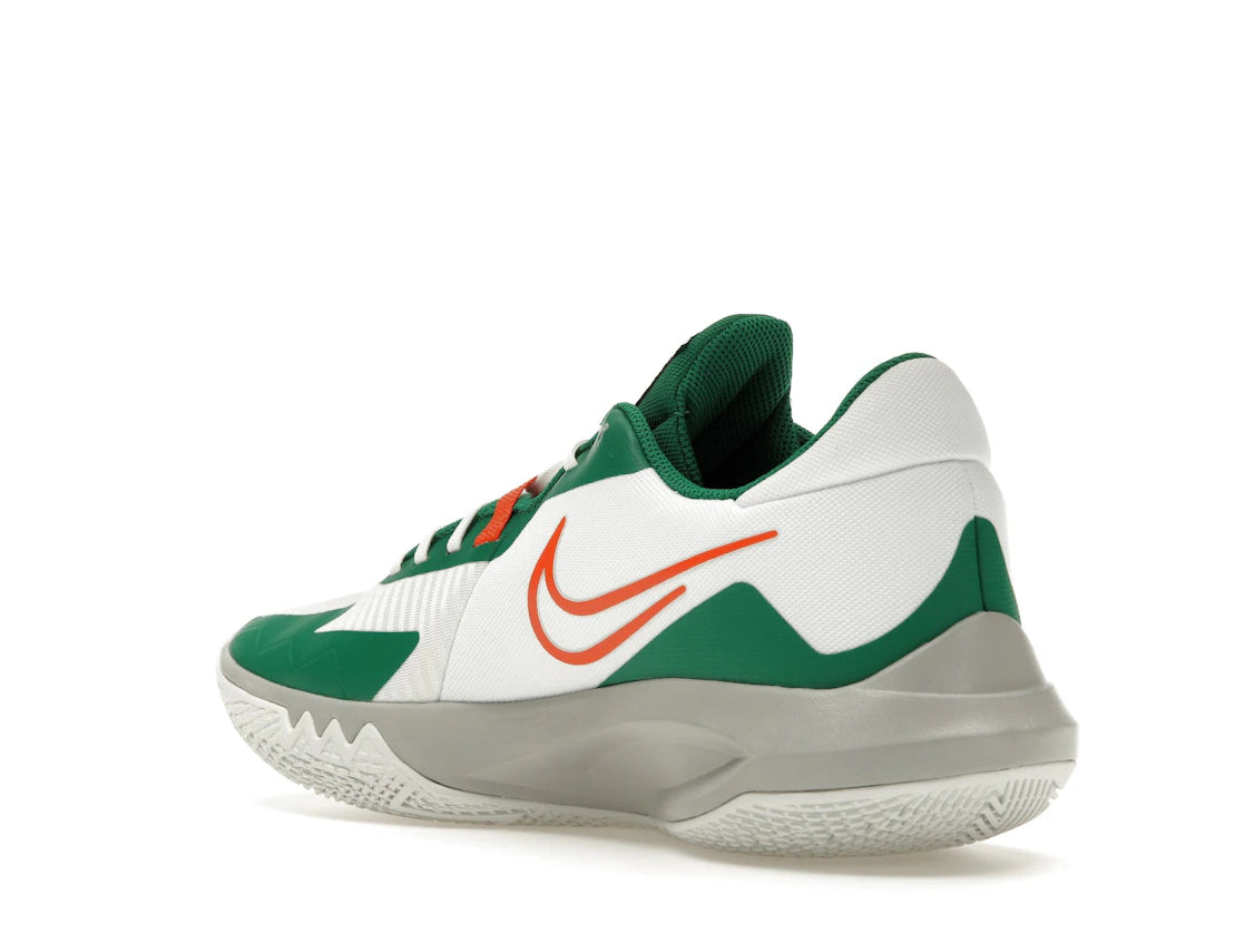 Nike Precision 6 Malachite Safety Orange - vue secondaire B