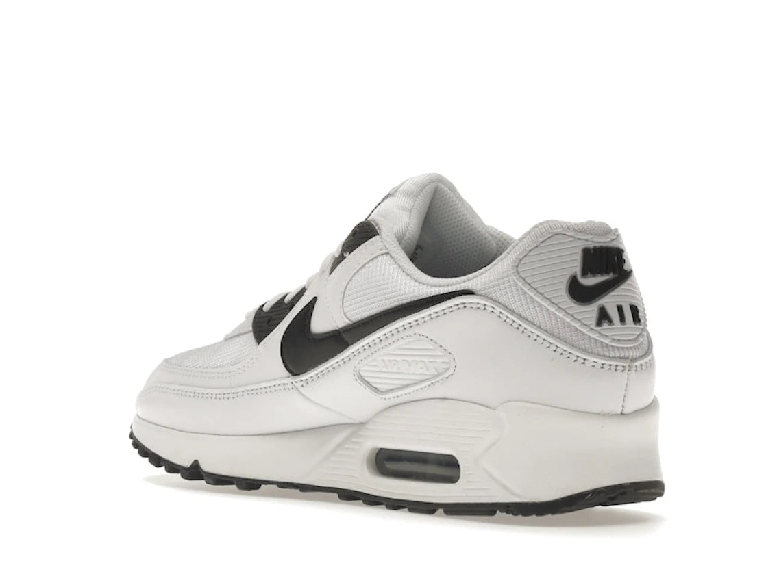 Nike Air Max 90 White Black (2020) - vue secondaire B