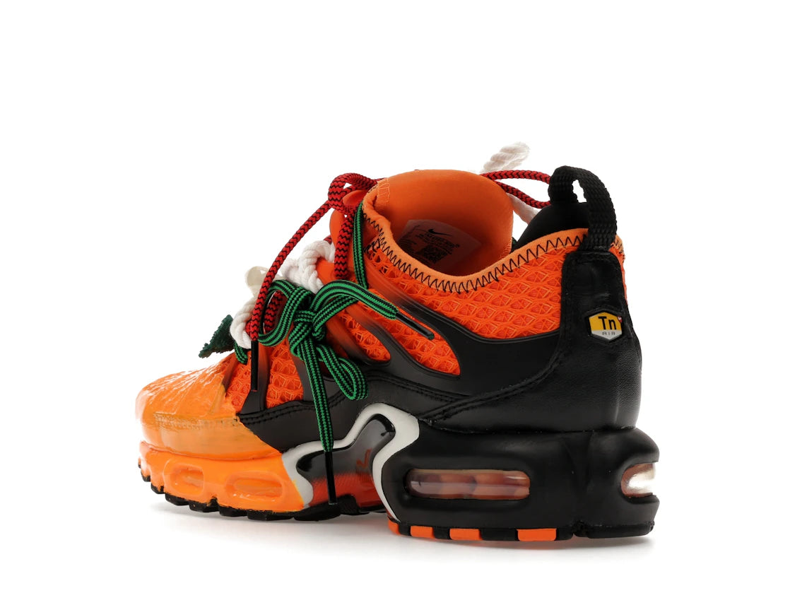Nike Air Max Plus Homecoming Safety Orange - vue secondaire B