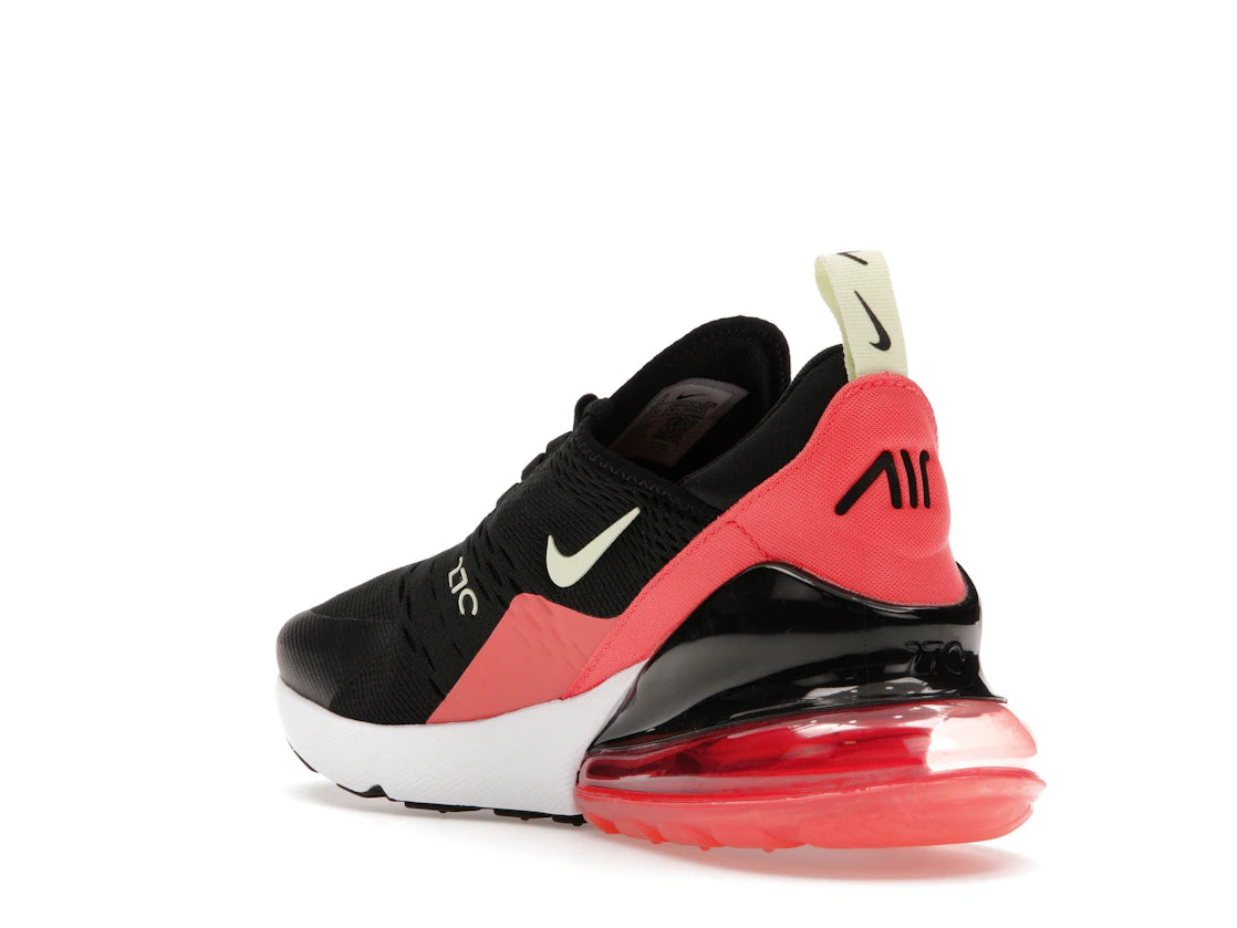 Nike Air Max 270 Black Magic Ember (Women's) - vue secondaire B