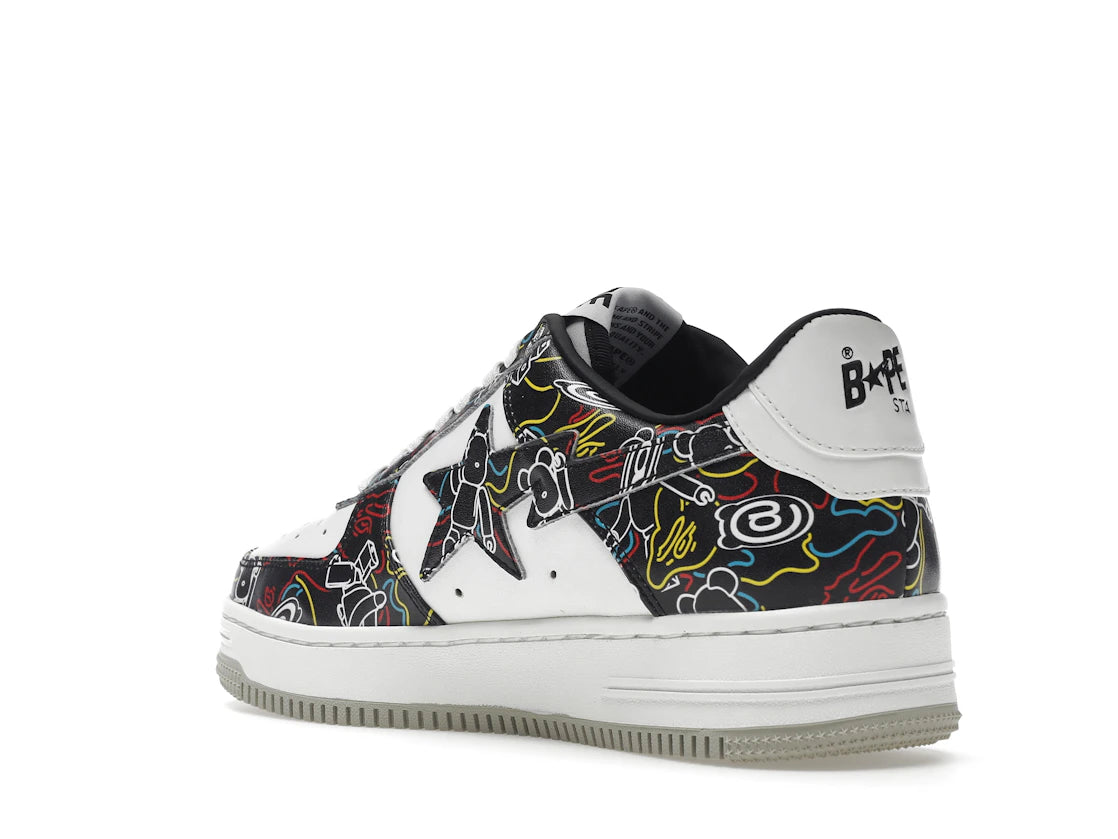 A Bathing Ape Bape Sta Medicom Toy Bearbrick Camo Black - vue secondaire B