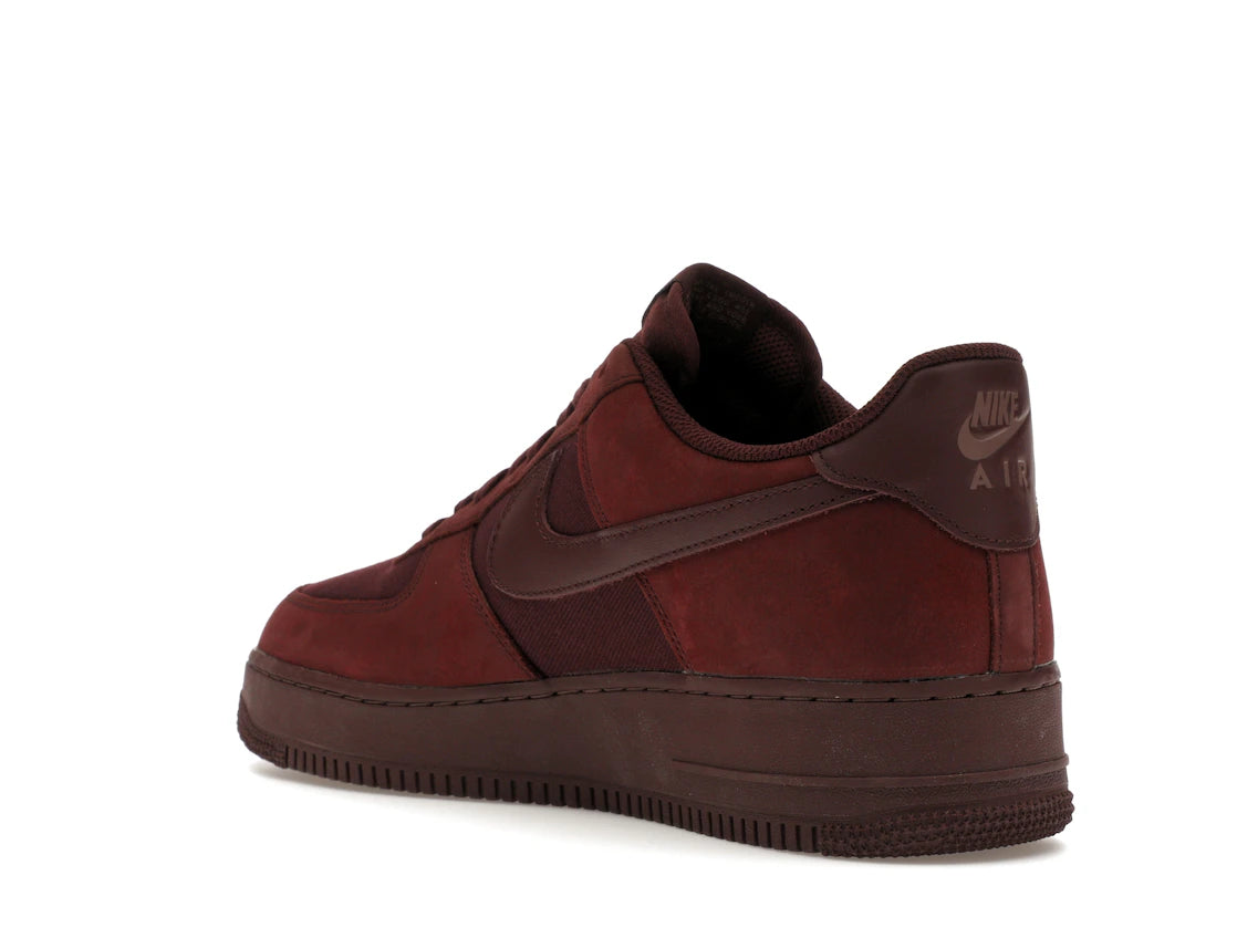 Nike Air Force 1 Low '07 Burgundy Crush - vue secondaire B
