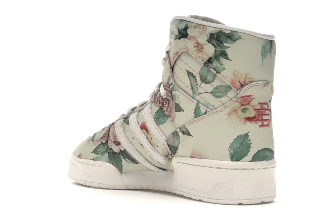 adidas Rivalry Hi Eric Emanuel Floral - vue secondaire B