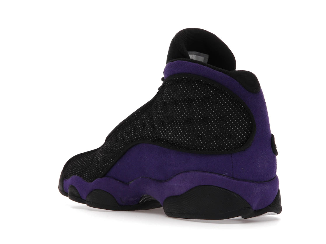 Jordan 13 Retro Court Purple (GS) - vue secondaire B