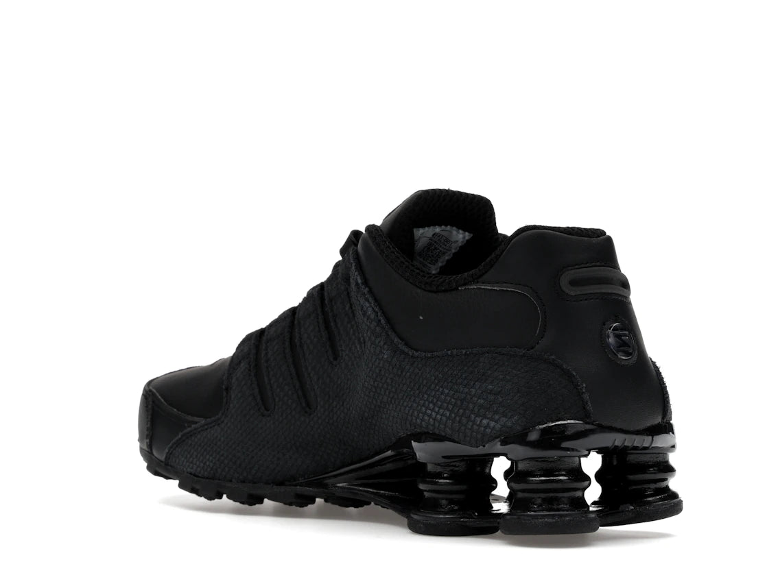 Nike Shox NZ Triple Black - vue secondaire B