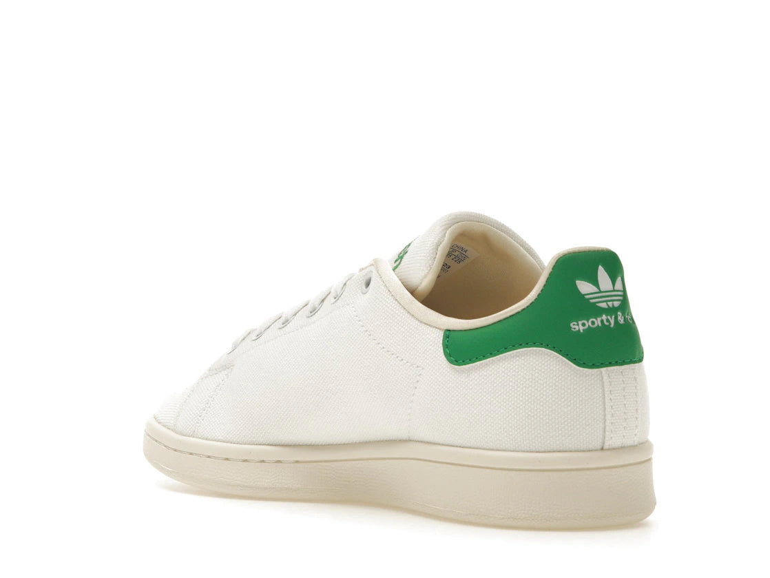 adidas Stan Smith Sporty & Rich White Green - vue secondaire B