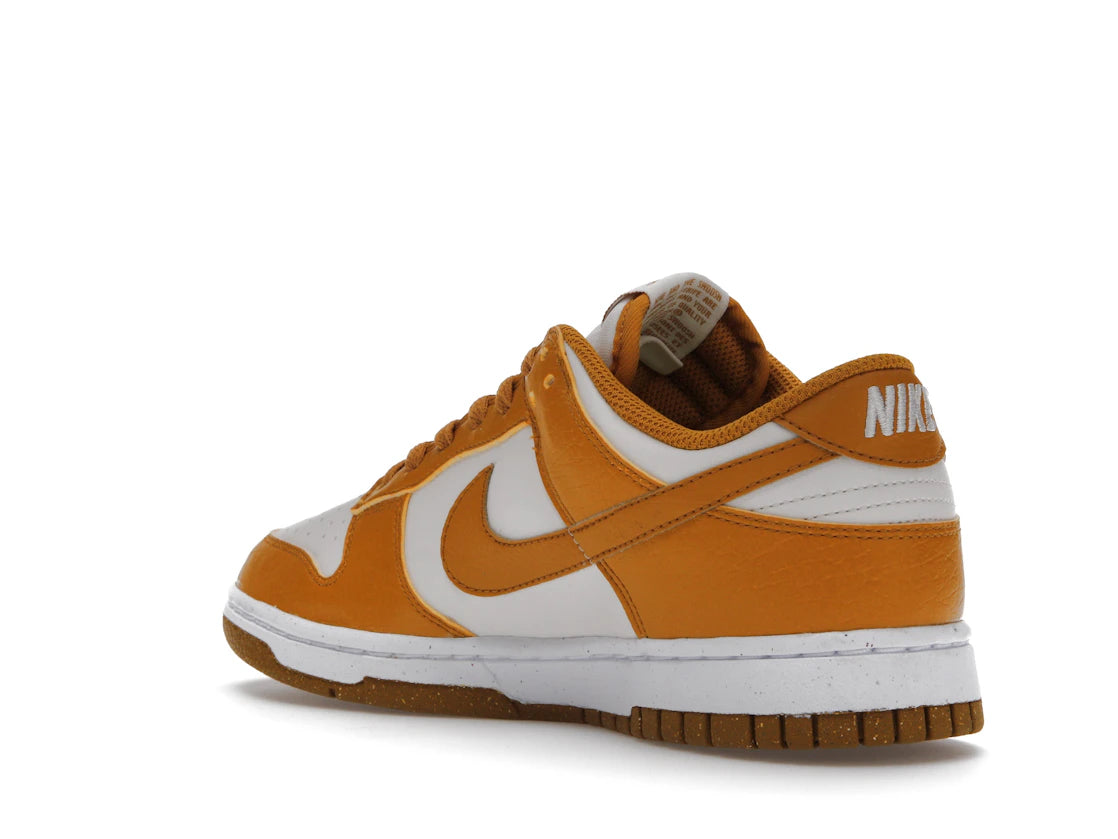 Nike Dunk Low Next Nature Phantom Gold Suede (Women's) - vue secondaire B