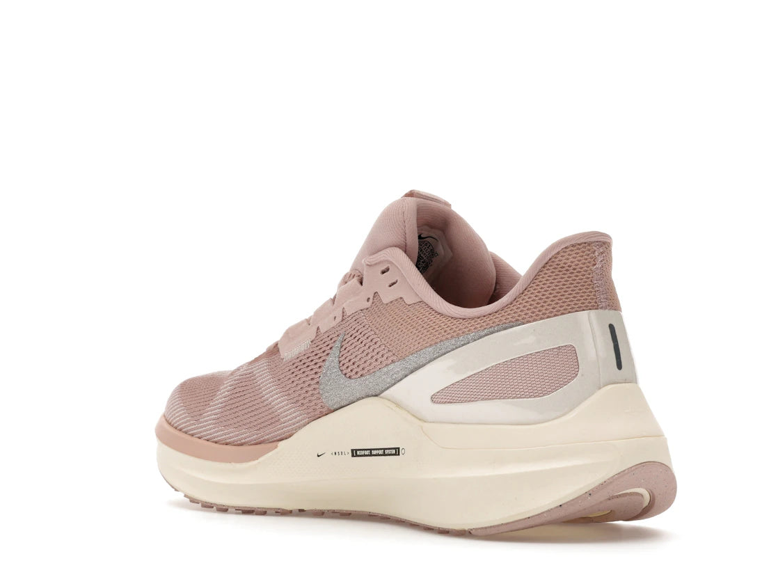 Nike Structure 25 Premium Pink Oxford Pale Ivory Platinum Violet Anthracite (Women's) - vue secondaire B
