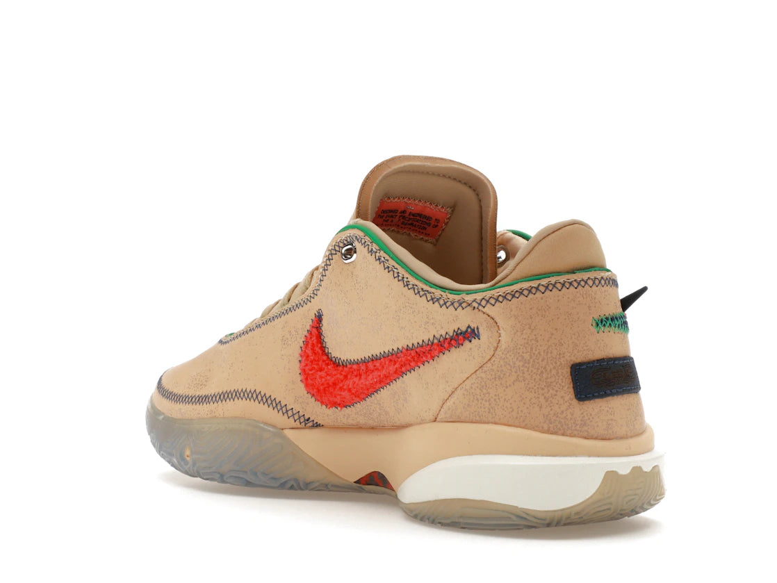 Nike LeBron 20 Four Horsemen Sesame - vue secondaire B
