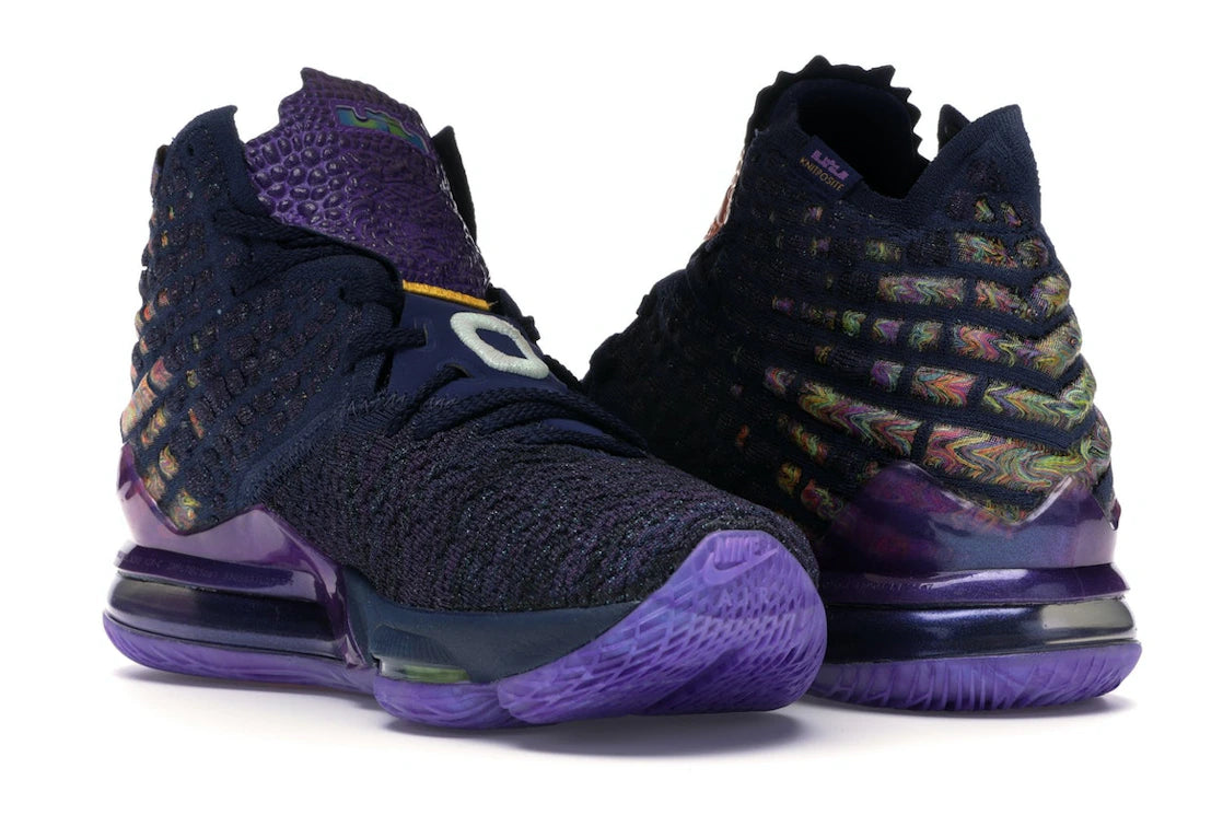 Nike LeBron 17 Monstars - vue secondaire B