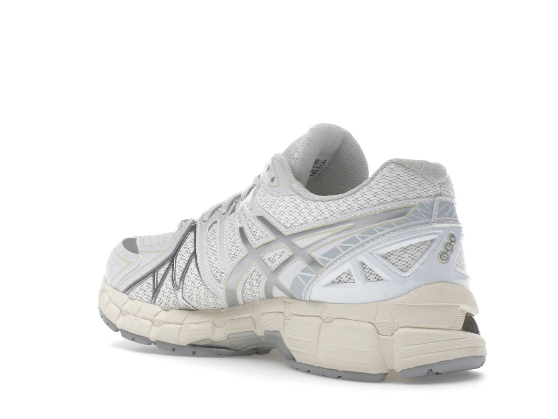 ASICS Gel-Kayano 20 Weiß Reines Silber - vue secondaire B