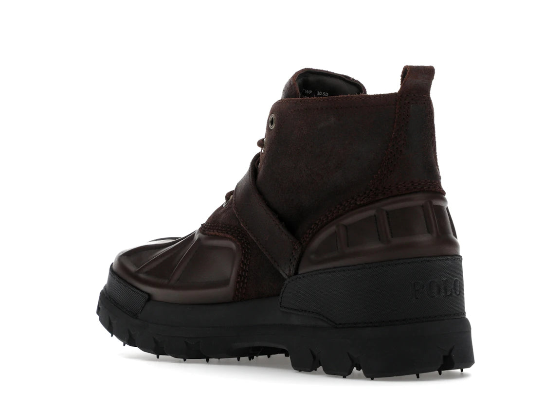 Polo Ralph Lauren Oslo Low Waterproof Boot Dark Brown - vue secondaire B