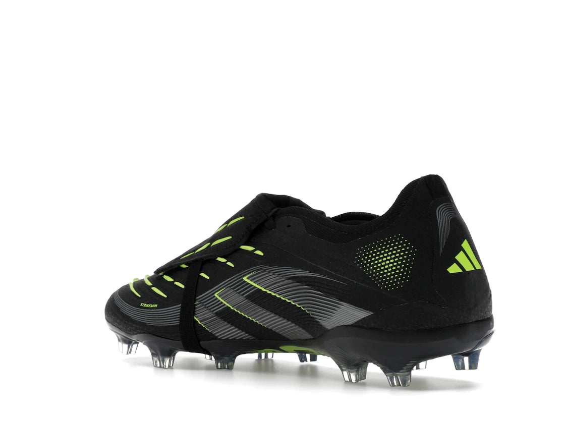 adidas Predator Pro Fold-Over Tongue FG Electric Stealth Pack - vue secondaire B