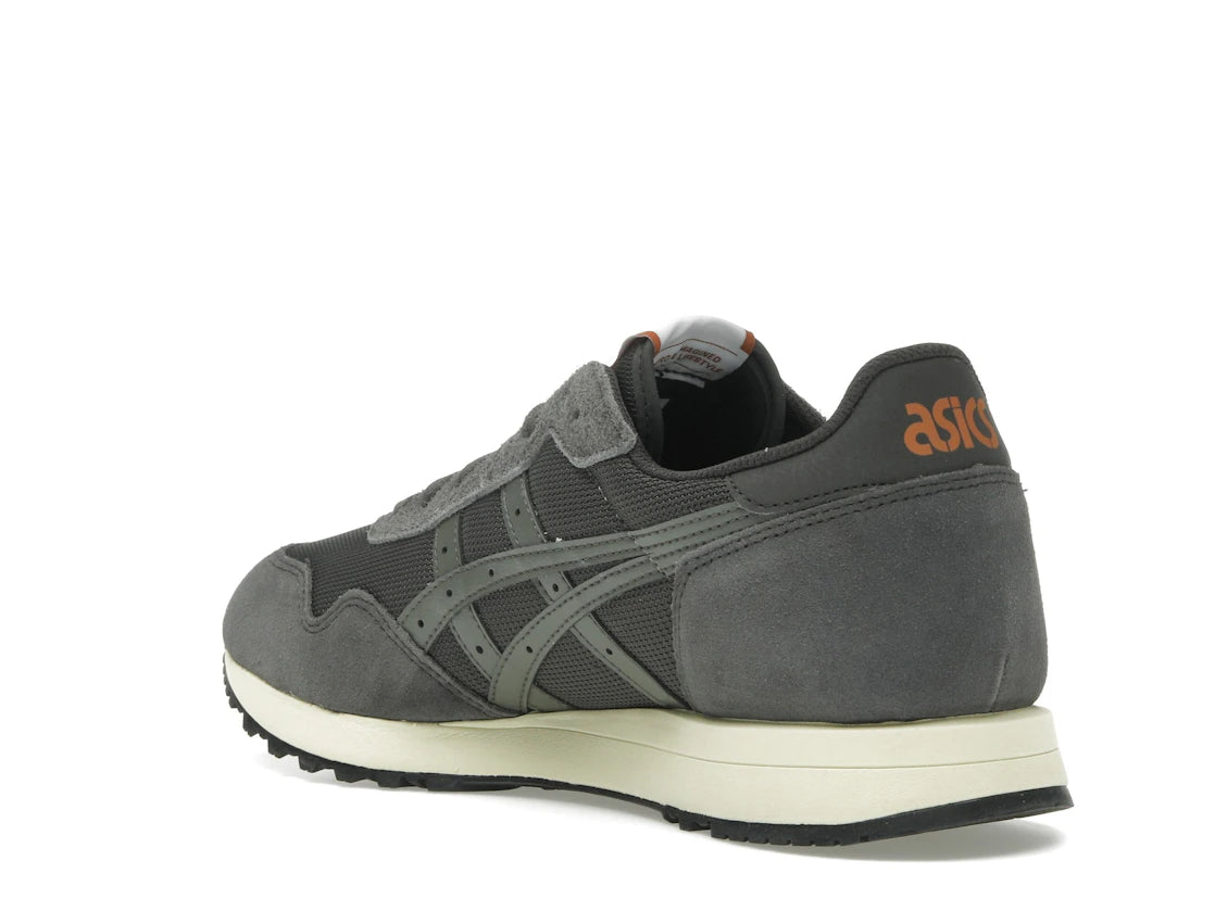 ASICS Tiger Runner II Obsidian Grey Truffle Grey - vue secondaire B