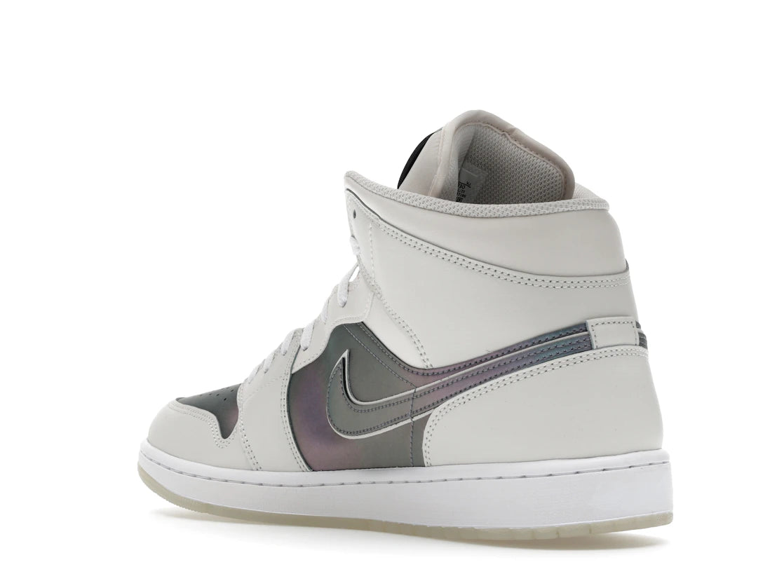 Jordan 1 Mid SE Phantom Iridescent - vue secondaire B