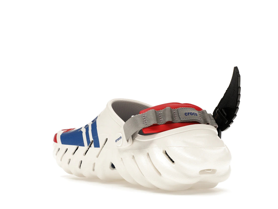 Crocs Echo Clog Marvel Captain America Sam Wilson - vue secondaire B