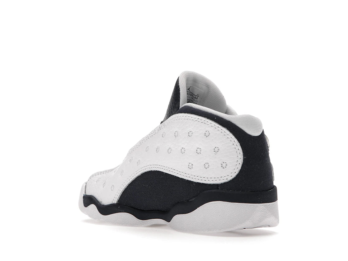 Jordan 13 Retro White Obsidian Powder Blue (TD) - vue secondaire B