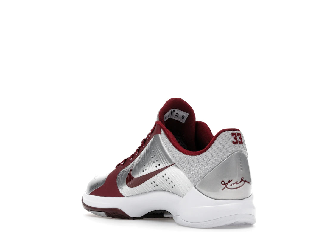 Nike Kobe 5 Lower Merion Aces Away (2026) (GS) - vue secondaire B