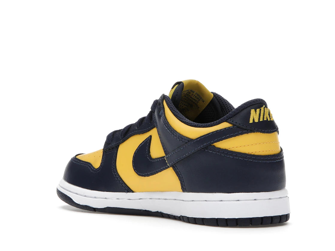 Nike Dunk Low Michigan (2021/2024) (PS) - vue secondaire B