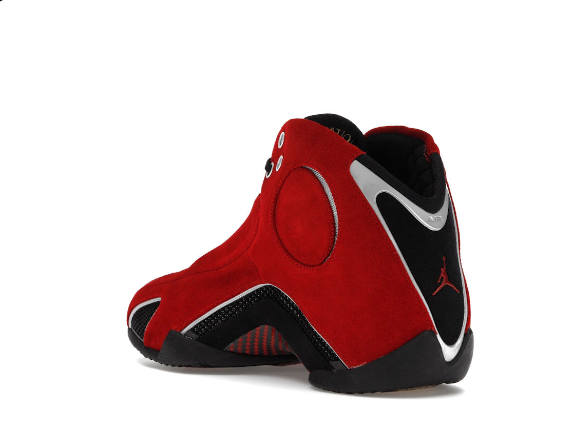 Jordan 21 OG Red Suede - vue secondaire B