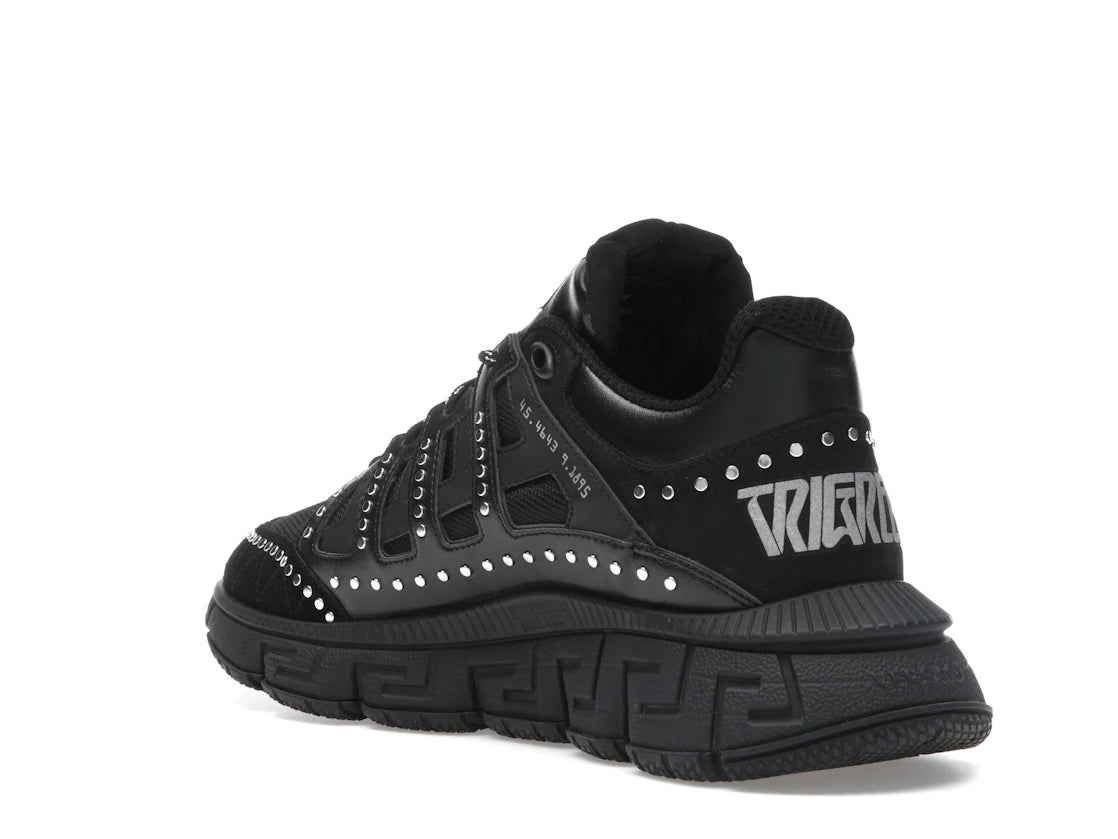 Versace Trigreca Sneakers Black - vue secondaire B