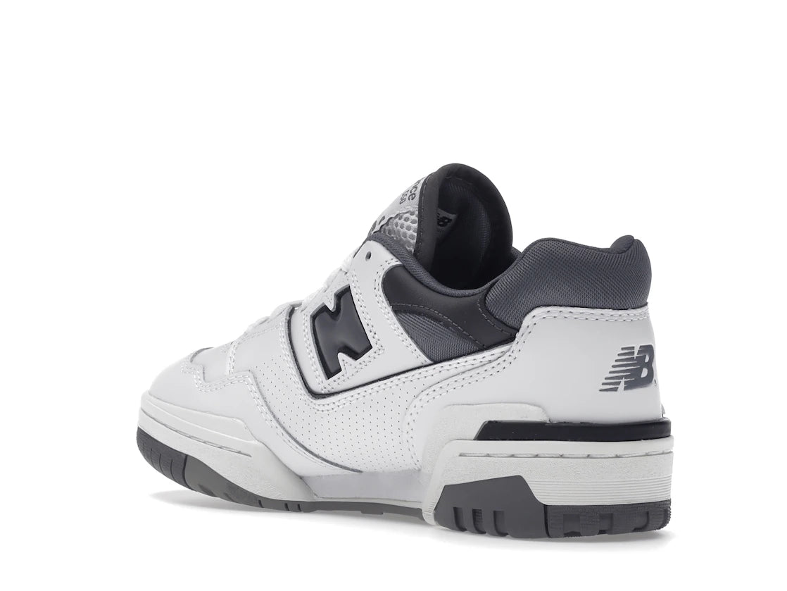 New Balance 550 White Grey Dark Grey - vue secondaire B