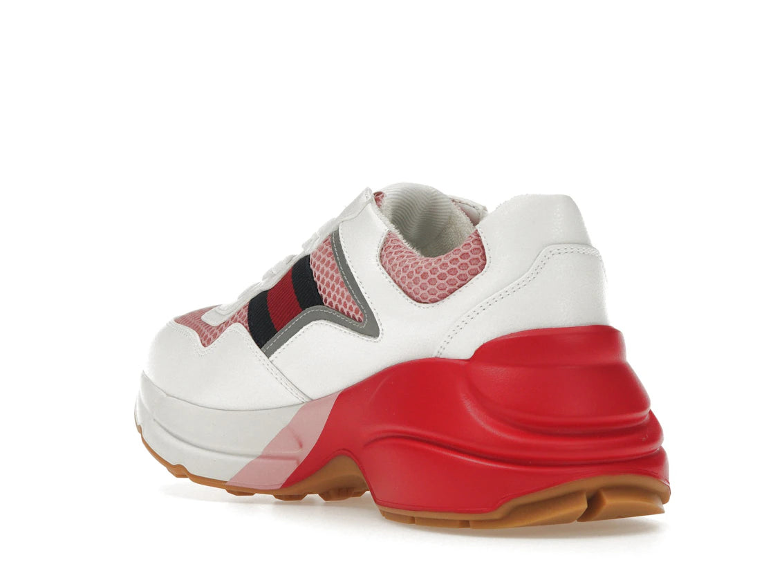 Gucci Rhyton White Pink (Women's) - vue secondaire B