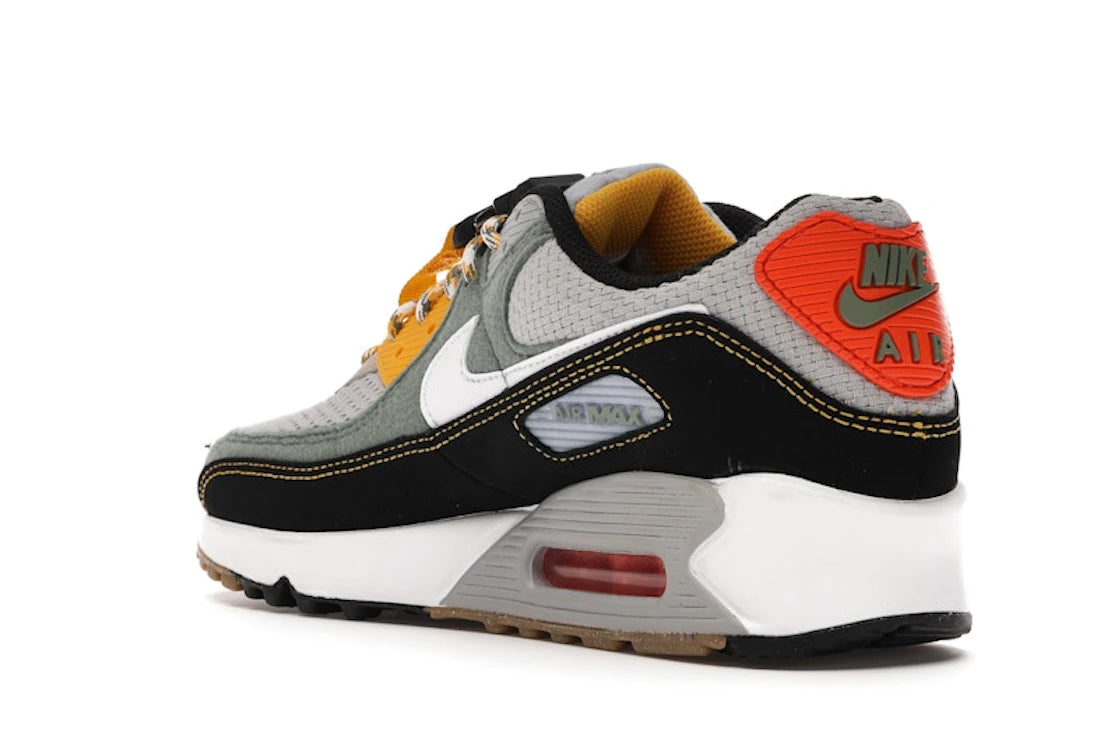 Nike Air Max 90 Buckle Spiral Sage - vue secondaire B