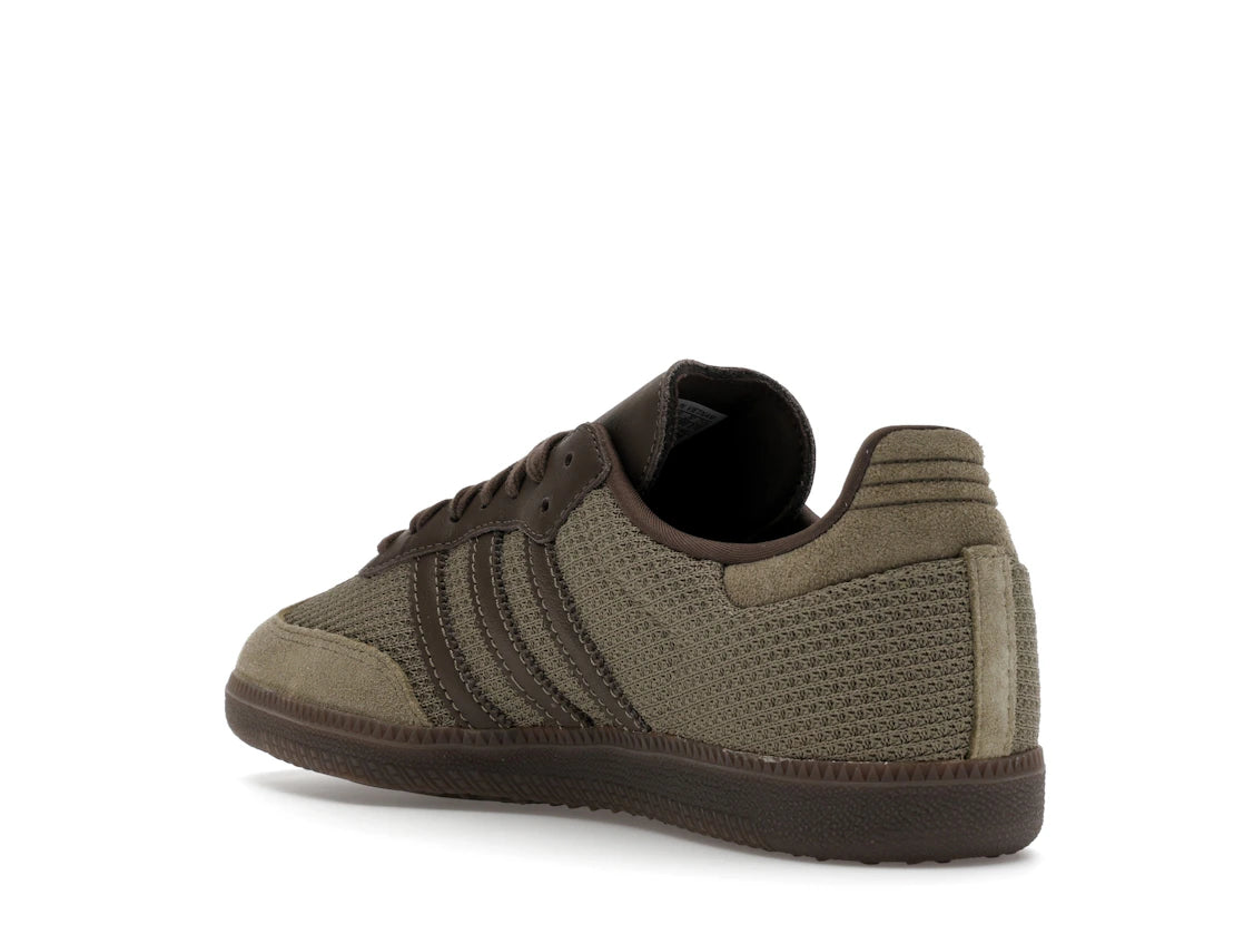 adidas Samba OG Orbit Green Cargo Brown - vue secondaire B