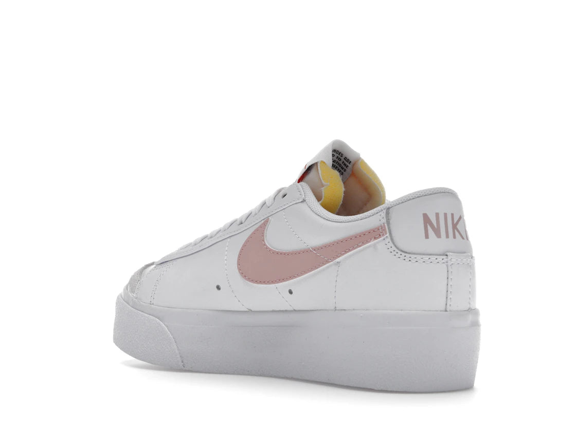 Nike Blazer Low Platform Pink Glaze (Women's) - vue secondaire B