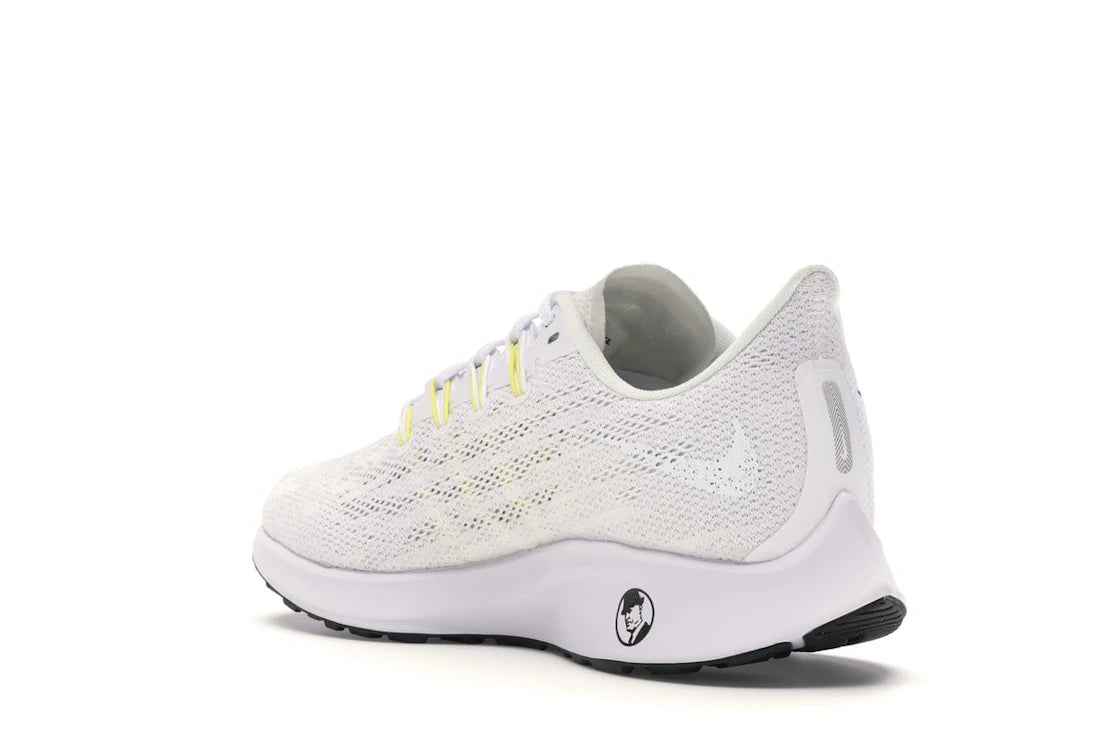 Nike Air Zoom Pegasus 36 White Psychic Purple (Women's) - vue secondaire B