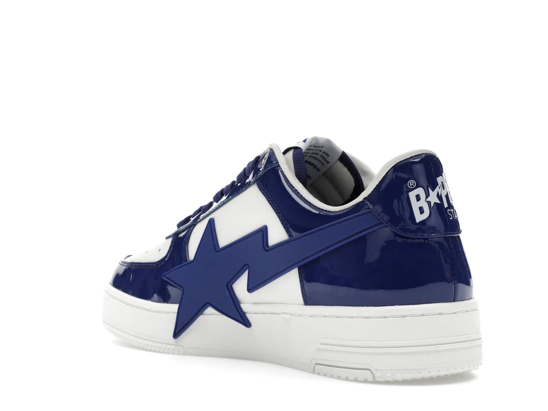 A Bathing Ape Bape Sta OS #3 M2 Navy - vue secondaire B