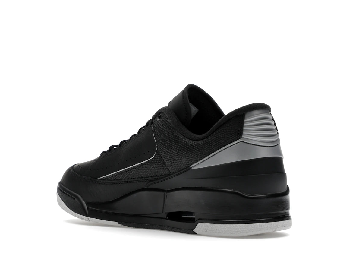 Jordan 2/3 Black Metallic Silver - vue secondaire B