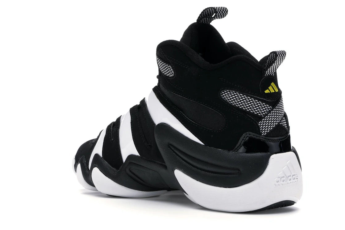adidas Crazy 8 Black White - vue secondaire B