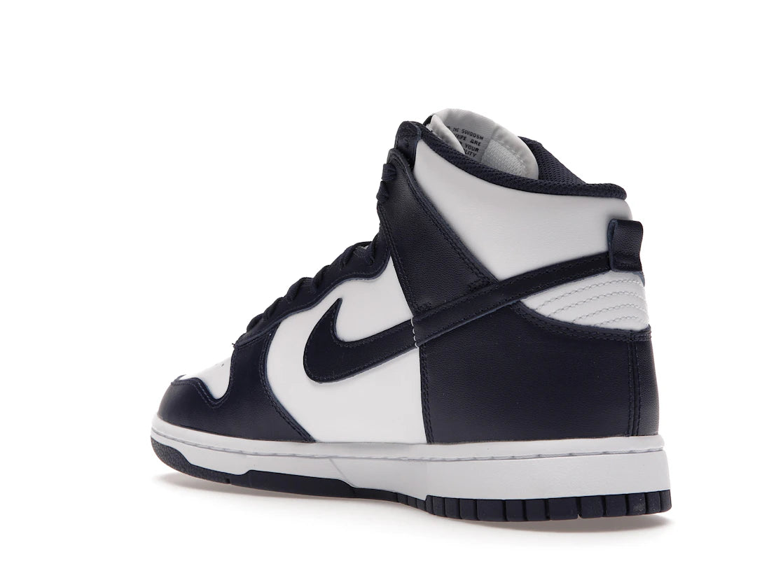 Nike Dunk High Championship Navy - vue secondaire B
