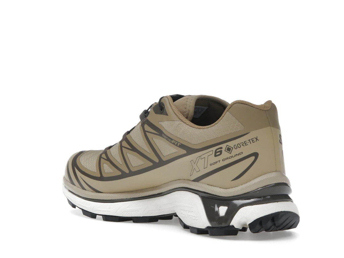 Salomon XT-6 Gore-Tex Kelp Wren Safari - vue secondaire B