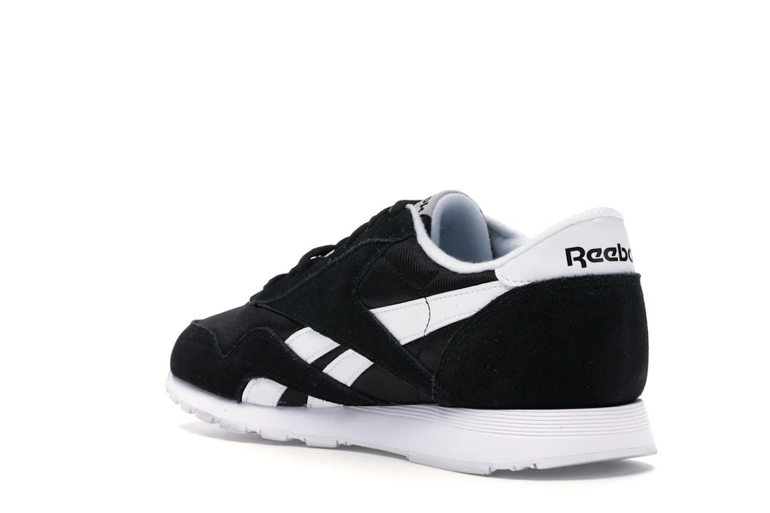 Reebok Classic Nylon Black - vue secondaire B