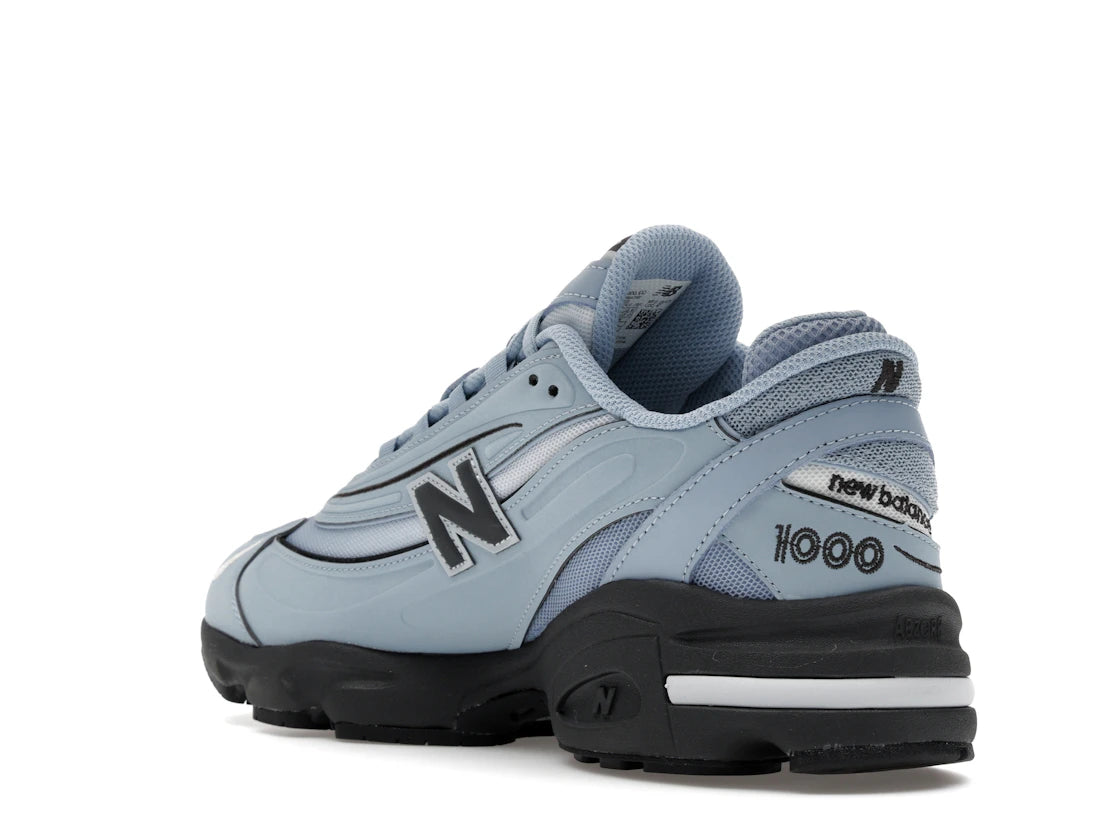 New Balance 1000 Light Blue Black - vue secondaire B