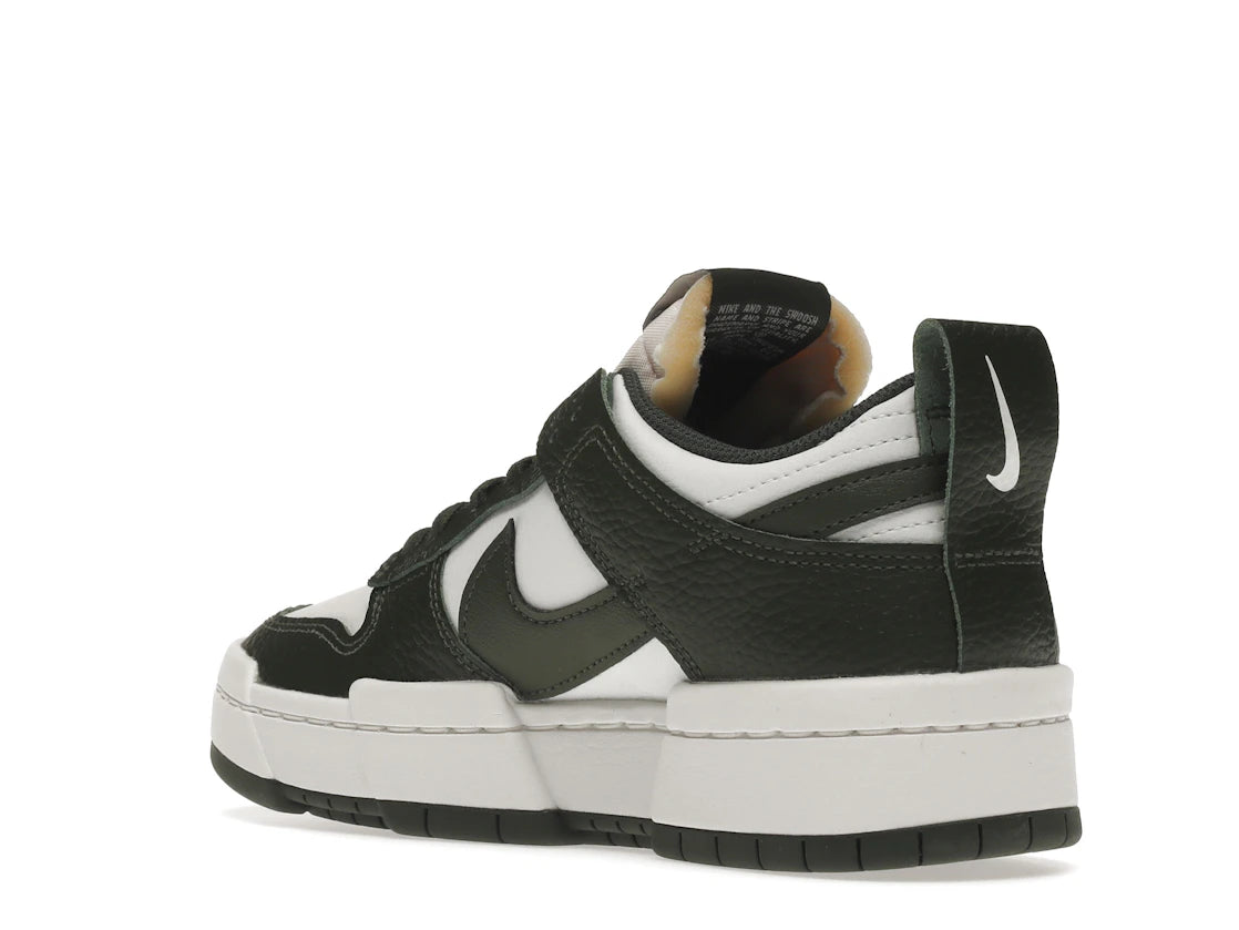Nike Dunk Low Disrupt Dark Green White (Women's) - vue secondaire B