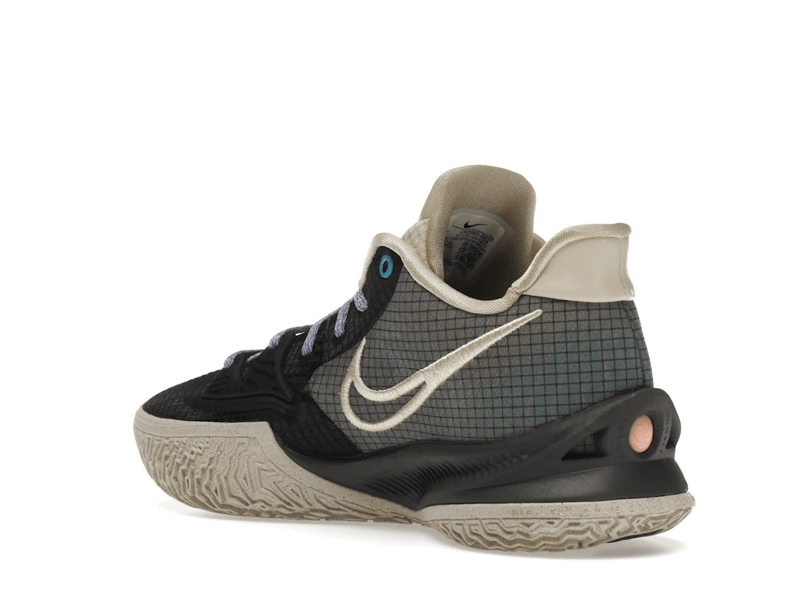 Nike Kyrie 4 Low Black Grey Rattan - vue secondaire B