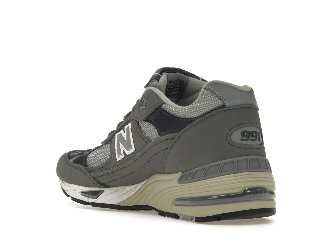 New Balance 991 MiUK Castlerock Navy - vue secondaire B