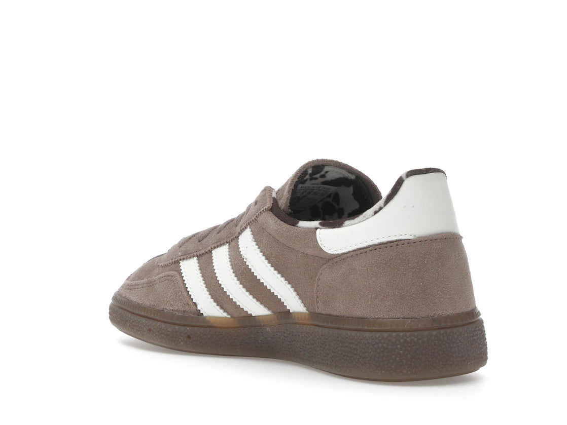 adidas Handball Spezial Chalky Brown Cow Print (Women's) - vue secondaire B