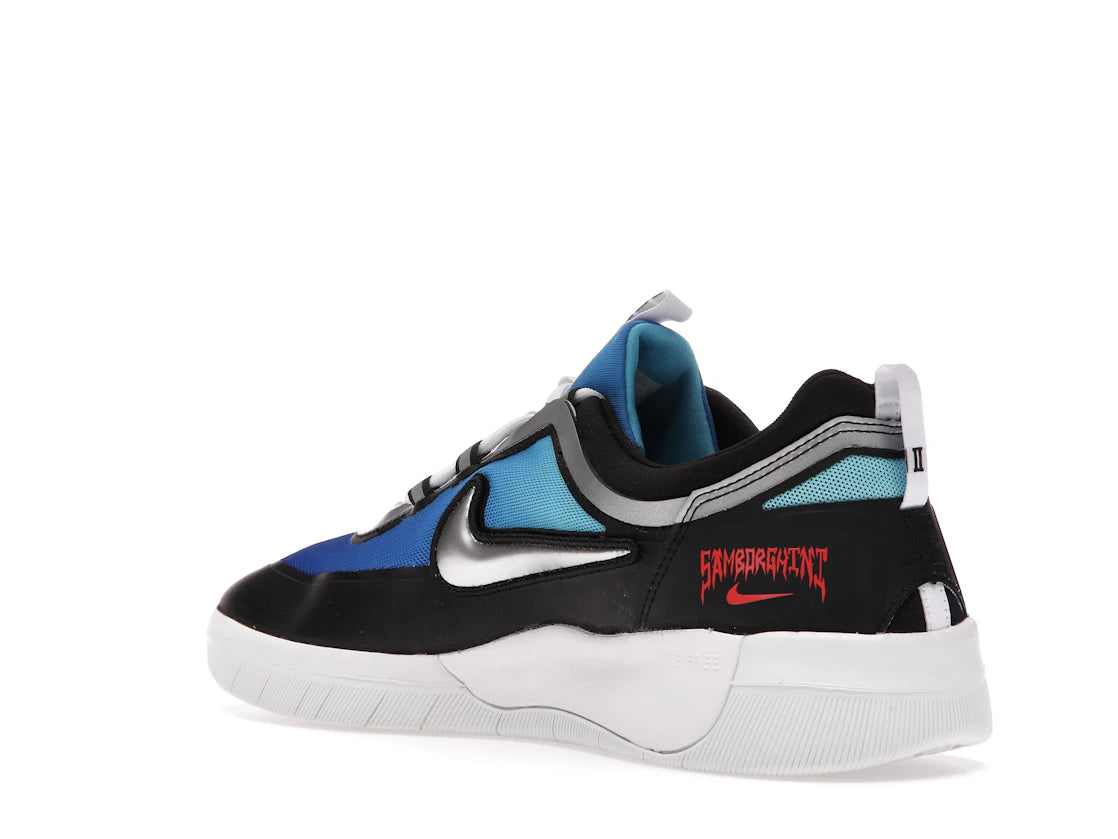 Nike SB Nyjah Free 2 Premium Samborghini - vue secondaire B