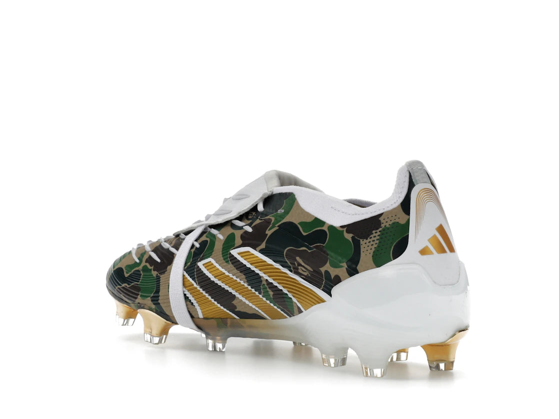 adidas Predator Elite Foldover Tongue FG Bape Green Camo - vue secondaire B
