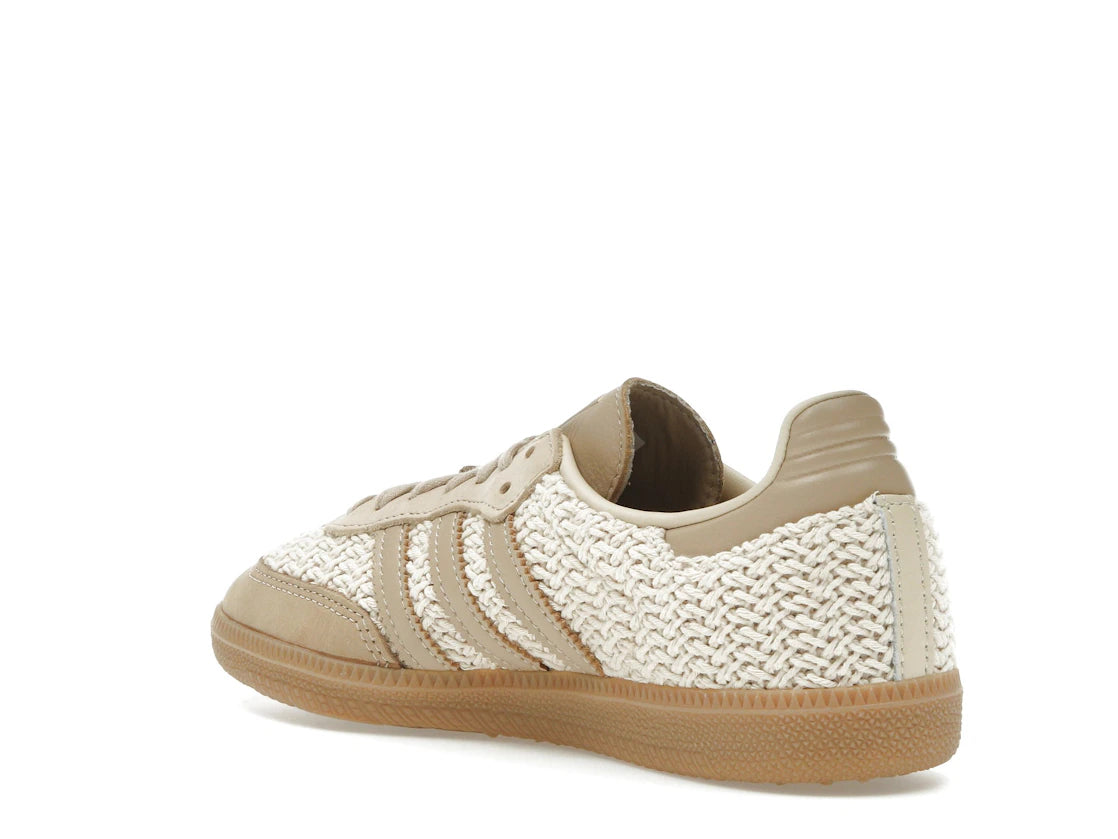 adidas Samba OG Crochet Pack Sand Strata (Women's) - vue secondaire B