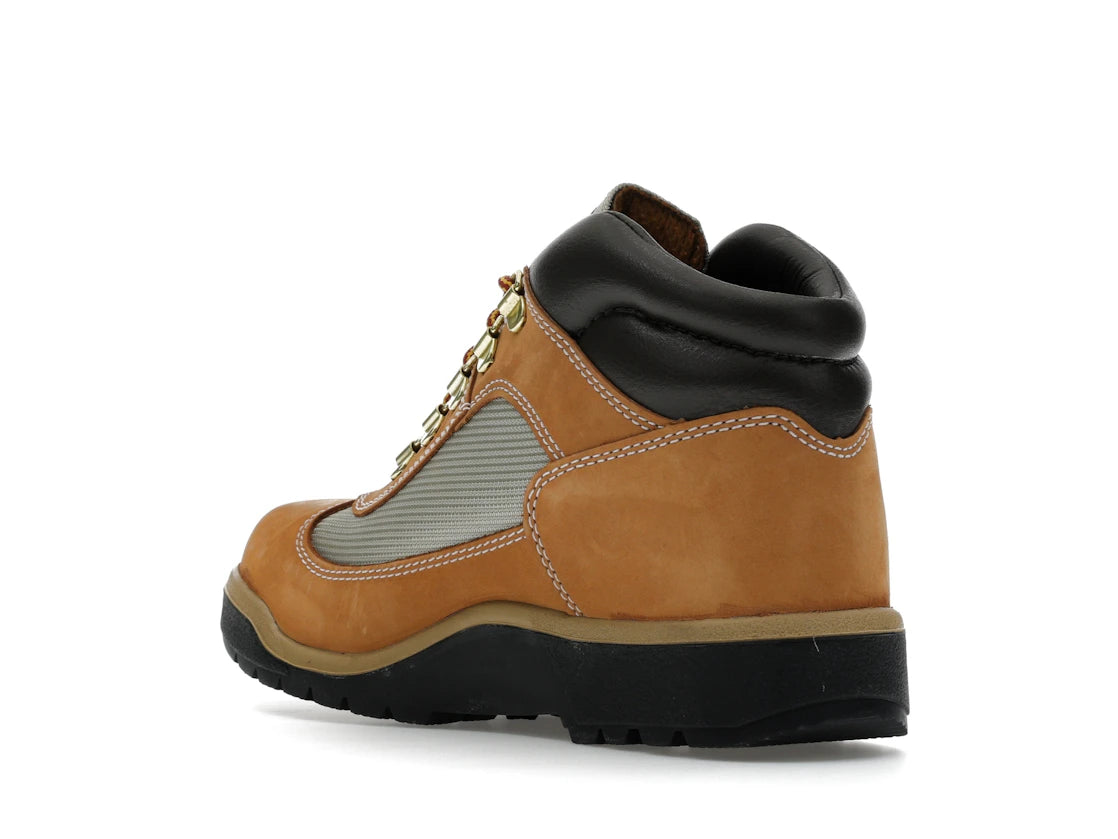 Timberland Field Boot Mid Lace Up Wheat (GS) - vue secondaire B