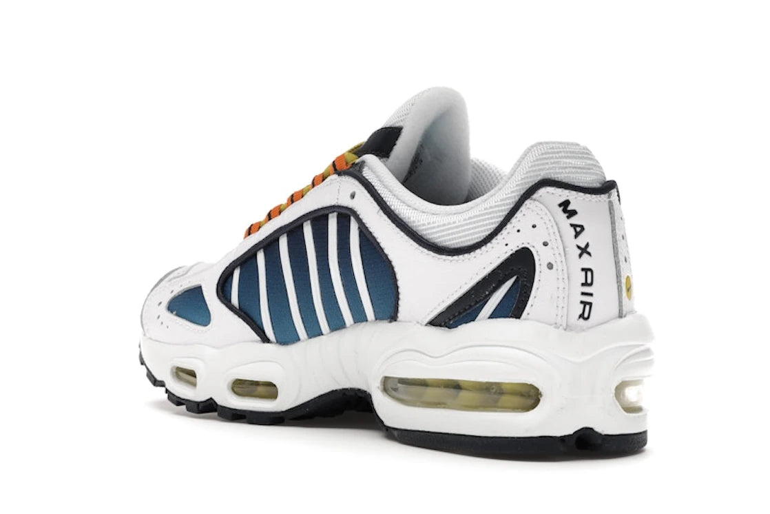 Nike Air Max Tailwind 4 White Magma Orange Obsidian (Women's) - vue secondaire B