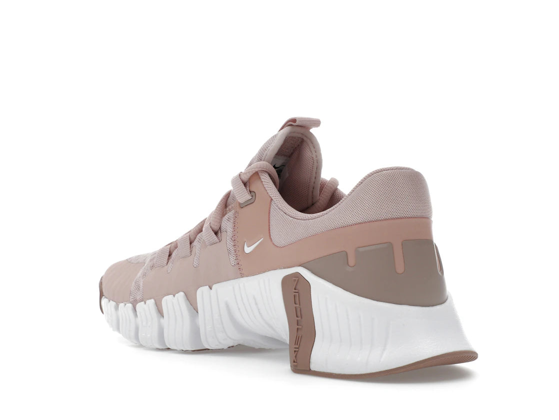 Nike Free Metcon 5 Pink Oxford (Women's) - vue secondaire B