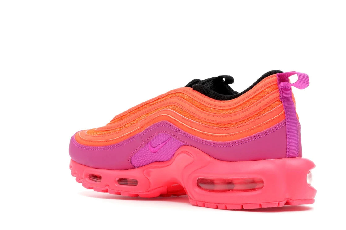 Nike Air Max Plus/97 Racer Pink Hyper Magenta - vue secondaire B